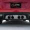 American Car Craft 2005-2013 C6 Corvette - Exhaust Filler Panel, Corsa 3.5 Quad Tips, Polished Stainless Steel 042007