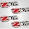 American Car Craft 2005-2013 C6 Corvette - Z06 505HP Badges 4Pc, Polished Stainless Steel 042125