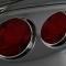 American Car Craft 2005-2013 C6 Corvette - Taillight Trim Kit 4Pc, Chrome Vinyl 042089