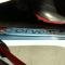 American Car Craft 1978-1982 C3 Corvette Door Sills with Corvette Vinyl Inlay Lettering 2Pc, Polished Stainless, Choose Color 011003