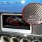 American Car Craft 2014-2019 C7 Corvette Stingray - Tag Back-Plate, Carbon Fiber With Stainless Steel Trim 052066
