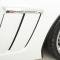 American Car Craft 2010-2013 GS Corvette - Side Vent Grilles 6Pc, Blakk Stealth Stainless Laser Mesh 042095