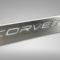 American Car Craft 2020-2024 C8 Corvette Lower Rear Window Accent 'CORVETTE' Style, Choose Color 883046