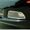 American Car Craft 2005-2013 C6 Corvette - Driving Light Covers Laser Mesh 2Pc, Polished Stainless Steel 042075
