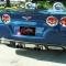 American Car Craft 2005-2013 C6 Corvette - Taillight Covers Polished Flame Style 4Pc, Polished Stainless Steel 042070