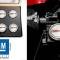 American Car Craft 2002-2004 C5 & Z06 Corvette - Z06 405HP Style Executive Series Fluid Cap Cover 6Pc Set, Manual Trans 033077