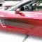 American Car Craft 2005-2013 C6 Corvette - Side Graphic Sport Fade, Premium Vinyl Graphic 042028