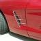 American Car Craft 2005-2013 C6 Corvette - Vent Spears with Laser Mesh Vents 8Pc, Polished Stainless Steel 042050