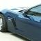 American Car Craft 2006-2012 C6 Z06 Corvette - Front Side Vent Grilles 2Pc, Blakk Stealth Stainless Laser Mesh 042098