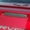 American Car Craft 1997-2004 C5/Z06 Corvette - 5th Brake Light Grille Laser Mesh 1Pc, Polished Stainless 032028