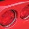 American Car Craft 2005-2013 C6 Corvette - Taillight Trim Kit 4Pc, Chrome Vinyl 042089