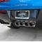 American Car Craft 2014-2019 C7 Corvette - License Plate Frame CORVETTE Lettering, Stainless Steel, Choose Vinyl or LED Color 052033