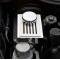 American Car Craft 2014-2019 Z06/Z51/ZR1/C7- Brake Master Cylinder Cover with Ribbed Slots MANUAL Trans., Polished Stainless, Choose Color 053039