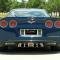 American Car Craft 2005-2013 C6 Corvette - Tag Back Laser Mesh Style, Polished Stainless Steel 042079