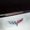 American Car Craft 2005-2013 C6 Corvette - 5th Brake Light Grille Laser Mesh, Polished Stainless Steel 042065