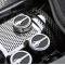 American Car Craft 2014-2019 C7 Z06/ZR1/Grand Sport - Brake Booster Cover Perforated 3Pc, Stainless Steel (Polished Finish) 053070