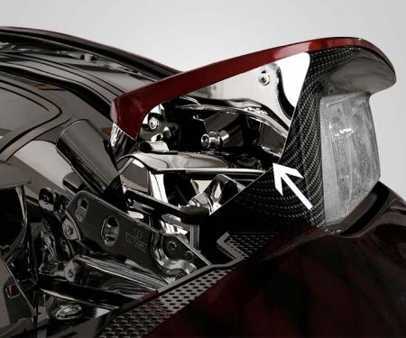 American Car Craft 1997-2004 C5/Z06 Corvette - Deluxe Headlight Buckets 2Pc, Polished Stainless Steel 033072