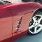 American Car Craft 2005-2013 C6 Corvette - Vent Spears with Laser Mesh Vents 8Pc, Polished Stainless Steel 042050
