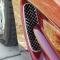 American Car Craft 1997-2004 C5/Z06 Corvette - Side Vent Grilles Laser Mesh 2Pc, Polished Finish 032021