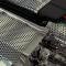 American Car Craft 2009-2011 Corvette ZR1 only - Alternator Cover Perforated Style, Polished Stainless Steel 043068