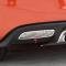 American Car Craft 2005-2013 C6 Corvette - Billet Style Reverse Light Covers, Polished Stainless Steel 042059