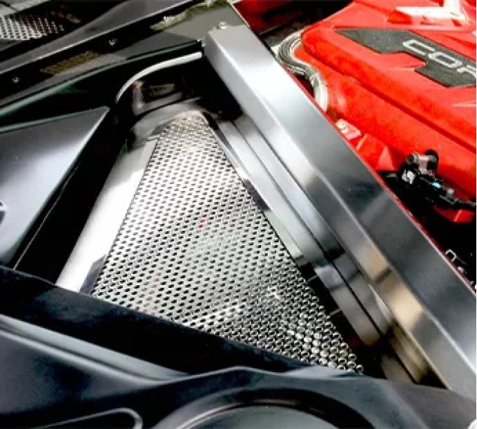 American Car Craft 2020-2024 C8 Corvette Coupe - Perforated Header ...