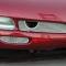 American Car Craft 1997-2004 C5/Z06 Corvette - Front Brake Vent Grilles 2Pc, Perforated Stainless Steel 032017