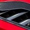 American Car Craft 2014-2019 C7 Corvette Stingray - Rear Quarter Vent Set, Carbon Fiber with Stainless Steel Trim 052064