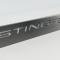 American Car Craft 2020-2024 C8 Corvette Lower Rear Window Accent 'STINGRAY' Style, Choose Color 883045