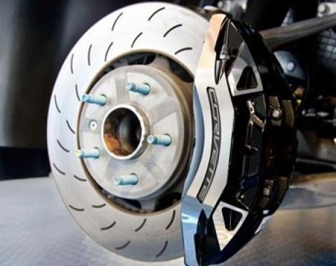 American Car Craft 2014-2019 C7/Z51 Corvette Stingray - Front & Rear Brake Caliper Covers 18Pc, Polished Stainless Steel 052060