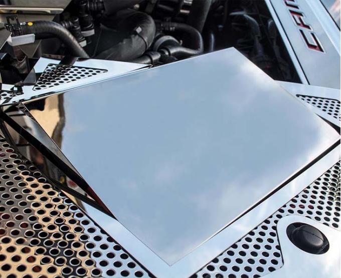 American Car Craft 2016-2021 Camaro - Fuse Box Cover, Polished Stainless Steel 103089