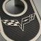 American Car Craft 2005-2008 C6 Corvette - Master Cylinder Cover with Crossed Flags & Cap Cover Choose Color 043131