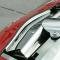 American Car Craft 2005-2013 C6 Corvette - Nose Cap Front Component, Polished Stainless Steel 043020