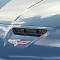 American Car Craft 2006-2013 Z06/GS/ZR1/C6 Corvette - Laser Mesh Hood Vent Grilles, Polished Stainless Steel 042057