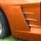 American Car Craft 2005-2013 C6 Corvette - Vent Spears only 6Pc, Polished Stainless Steel 042048