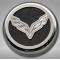 American Car Craft 2014-2019 Z06/Z51/C7 Corvette Stingray - Fluid Cap Covers C7 Flag Style Automatic Transmission 5Pc, Choose Color 053013