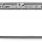 American Car Craft 2005-2013 C6 Corvette - CORVETTE Style Rear View Mirror Trim, Brushed Stainless (STANDARD) 041033