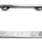 American Car Craft C5 Corvette - License Plate Frame with CORVETTE Inlay, Brushed Stainless, Choose Inlay Color 032050