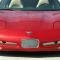 American Car Craft 1997-2004 C5/Z06 Corvette- Front Tag-Back Plate 1Pc, Perforated Stainless Steel 032019