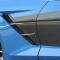 American Car Craft 2014-2019 C7 Corvette Stingray - Side Graphic Sport Fade, Premium Vinyl 052021