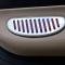 American Car Craft 1997-2004 C5/Z06 Corvette - Interior Door Reflector Trim, Polished Stainless Steel 031044