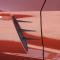 American Car Craft 2005-2013 C6 Corvette - Vent Spears with Perforated Vents Blakk Stealth 8Pc, Stainless Steel 042114