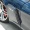 American Car Craft 2006-2013 C6 Z06 Corvette - Laser Mesh Side Vent Grilles 2Pc, Polished Stainless Steel 042055