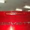 American Car Craft 1997-2004 C5 Corvette - 5th Brake Light Grille with Crossed Flags 1Pc, Polished Finish 032047