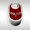 American Car Craft 2005-2008 C6 Corvette - Master Cylinder Cover with Crossed Flags & Cap Cover Choose Color 043131