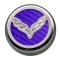 American Car Craft 2014-2019 Z06/Z51/C7 Corvette Stingray - Fluid Cap Covers C7 Flag Style Manual Transmission 6Pc, Choose Color 053014