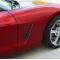 American Car Craft 2005-2013 C6 Corvette - Vent Spears with Perforated Vents Blakk Stealth 8Pc, Stainless Steel 042114