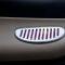 American Car Craft 1997-2004 C5/Z06 Corvette - Interior Door Reflector Trim, Polished Stainless Steel 031044