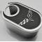 American Car Craft 2005-2008 C6 Corvette - Master Cylinder Cover with Crossed Flags & Cap Cover Choose Color 043131