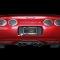 American Car Craft C5 Corvette - License Plate Frame with CORVETTE Inlay, Brushed Stainless, Choose Inlay Color 032050